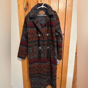 Vintage Woolrich wool coat